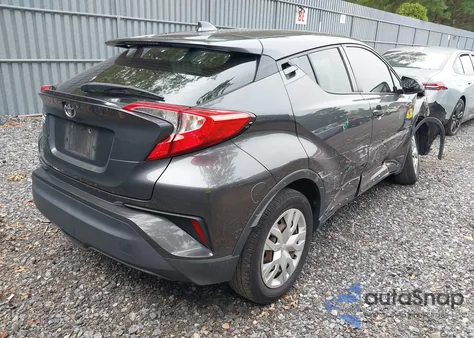 2021 Toyota C-Hr Le z USA, uszkodzony, nr VIN NMTKHMBX9MR129228